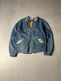 Vintage 90s Denim Jacket, Cardigan Jacket, Mens Blue Jacket, Pre-owned Jacket - Men's Small, Menswear Size On Label: N/A Recommended Size: Men's Small Measurements: Pit-to-Pit: 22" Length: 27" Vintage Denim Blue Outerwear For Streetwear, Vintage Blue Denim Outerwear, Vintage Blue Denim Jacket With Pockets, Vintage Blue Denim Jacket For Spring, Vintage Blue Reworked Denim Jacket, Vintage Reworked Cotton Outerwear, Reworked Vintage Denim Jacket For Spring, Vintage Reworked Denim Jacket For Spring, Vintage Reworked Cotton Denim Jacket