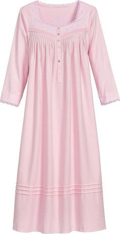 Feminine Lace Trim Nightgown For Overnight, Feminine Nightgown With Lace Trim For Bedtime, Feminine Nightgown With Lace Trim, Feminine Lace Trim Nightgown For Bedtime, Feminine Lace Trim Nightgown For Sleepovers, Feminine Nightgown With Lace Trim For Home, Feminine Lace Trim Nightgown For Home, Cotton Nighty For Women, Cotton Night Dress