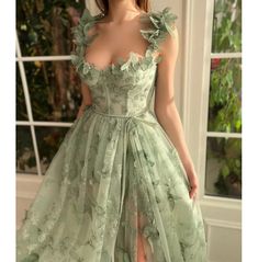 Experience the enchantment of cottagecore with our sweetheart 3d lace butterfly prom dress.step into a world of nature beauty and embrace your inner romantic. shop now . Prom Dresses Elegant, Corset Dress Prom, Dresses Formal Elegant, Womens Prom Dresses, Evening Party Gowns, Cute Prom Dresses, Prom Dress Inspiration, Ball Gowns Evening, Pretty Prom Dresses