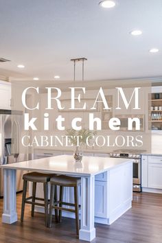 cream cabinets, ivory kitchen cabinets, cream cabinets kitchen, kitchen ideas, kitchen inspiration, neutral kitchen, neutral kitchen ideas, neutral kitchen cabinets, kitchen renovation, kitchen remodel, small kitchen ideas, kitchen remodel on a budget, neutral paint colors for kitchen cabinets, modern organic kitchen, timeless kitchen, cabinet paint colors, kitchen 2023 trends.

see more at: 
https://byannabellerose.com/the-prettiest-cream-colored-kitchen-cabinets-ideas-youll-love/ Cream Cabinets White Subway Tile, Nude Kitchen Ideas, Neutral Paint Colors For Kitchen, Cabinet Paint Colors Kitchen, Light Taupe Kitchen Cabinets, Cream Cabinets Kitchen, Neutral Kitchen Ideas, Colored Kitchen Cabinets, Neutral Kitchen Cabinets