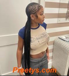 Celeb Inspired: Alicia Keys Braids Hairstyles 2024 Preetys.com Twisted Hair, Feed In Braids Hairstyles, Cute Braided Hairstyles, Braided Cornrow Hairstyles, Quick Braided Hairstyles, Feed In Braid, Protective Hairstyles Braids