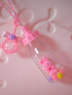 Kawaii Pastel Aesthetic, Melanie Martinez Style, Yami Kawaii, Kawaii Jewelry, Kawaii Accessories, Kawaii Aesthetic, Baby Bottle, Pastel Goth, Pastel Aesthetic