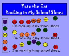 the cat rockin'in my school shoes game is shown on a blue background