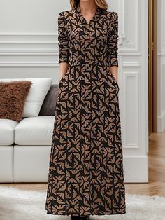 Long Sleeve Dress For Fall Banquet, Elegant Full-length Fall Dresses, Elegant Full Length Fall Dresses, Fitted Long Sleeve Maxi Dress For Wedding Guest, Fall Banquet Long Sleeve Maxi Dress, Elegant Maxi Dress For Fall Banquet, Fall Banquet Maxi Dress, Maxi Length Dress For Fall Banquet, Maxi Dress For Fall Banquet