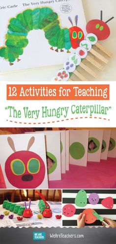 the very hungry caterpillar activities and crafts for kids