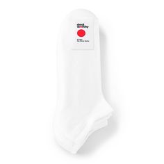 Add a comfy bundle to your sock collection with these Men's No Show Socks 5pk - Dealworthy™ 6-12. Made from midweight fabric, it gives you a snug fit and makes it easy to wear throughout the day. These socks come with added spandex that will stay in place for a secure fit. Suitable for everyday use, these no-show socks make a practical addition to wardrobe essentials. dealworthy™: Just what you need, priced just right. Jockey Mens, Sock Collection, Mens Crew Socks, Mens Compression, Sock Shop, No Show Socks, Fabric Names, Crew Socks, Snug Fit