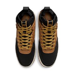 805899-202 Nike Lunar Force 1 Duckboot, Lunar Force 1 Duckboot, Nike Lunar Force, Brown Ale, Nike Pegasus, Nike Lunar, Jordan 12 Retro, Red Nike, Metal Lace