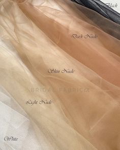 Elegant Cream Sheer Tulle Fabric, Sheer Cream Tulle Fabric, Sheer Fitted Elegant Tulle Fabric, Cream Embroidered Tulle Fabric, Elegant Stretch Tulle Fabric For Wedding, Elegant Cream Tulle Veil, Kokomi Outfit, Mesh Fabric Texture, Illusion Mesh Dress