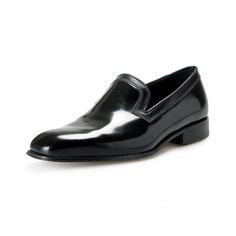 Salvatore Ferragamo Men's Black Polished Leather Loafers Shoes Us 6.5 It 39.5 Product Details Retail Value: $625.00 This Is Authentic Salvatore Ferragamo Men's Black Polished Leather Loafers Shoes Sku: Shoes-5835 Country/Region Of Manufacture: Italy Material: Polished Leather Black Cap Toe Semi-formal Loafers, Luxury Slip-on Dress Shoes For Semi-formal Occasions, Formal Calf Leather Slip-ons With Leather Sole, Formal Monk Strap Shoes With Almond Toe, Masculine Moc Toe Slip-ons For Formal Occasions, Luxury Plain Toe Tassel Loafers For Formal Occasions, Formal Tassel Cap Toe Loafers With Rubber Sole, Luxury Formal Tassel Loafers With Plain Toe, Luxury Tassel Loafers With Plain Toe For Formal Occasions