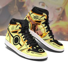 Naruto Jd Sneakers Custom Sage Of The Six Paths Mode Anime Shoes Lightweight construction with breathable mesh fabric provides a comfortable and flawless fit. Custom High-top Breathable Sneakers, High-top Sneakers For Light Sports With Shock Absorption, Breathable High-top Custom Sneakers For Training, Yellow Casual Running Shoes With Shock Absorption, Breathable Mid-top Custom Sneakers, Synthetic, High-top Sneakers With Shock Absorption And White Sole, Casual Yellow Running Shoes With Shock Absorption, Breathable Mid-top Custom Sneakers In Synthetic Material, Custom Synthetic Sneakers For Training With Round Toe