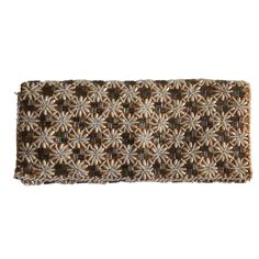 - brown and cream - geometric pattern - rectangle shape - flap cover - snap closure - lined Size: Measurements in photos. Condition: good. Lining is stained. Beads are intact. Brown Rectangular Wallet For Evening, Evening Brown Clutch In Rectangular Case, Rectangular Party Wallets, Handmade Brown Rectangular Evening Bag, Brown Square Evening Bag, Formal Brown Rectangular Clutch, Beige Evening Wallet Rectangular, Handmade Brown Clutch For Party, Beige Rectangular Evening Wallet