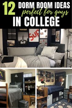 dorm room ideas perfect for guys in college