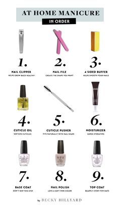 Base Coat Nail Polish, At Home Manicure, Remove Gel Polish, Home Manicure, Nail Coat, Gel Set, Manicure Gel, Nail Care Routine