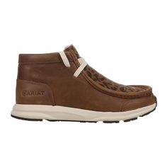 PRICES MAY VARY. Lightweight EVA midsole absorbs shock Duratread sole is extremely durable while still letting your foot flex Ariat is including you in its dedication to environmental stewardship. By purchasing this product, you are supporting the responsible production of leather at Leather Working Group-certified tanneries. Moc Toe 4" shaft height Brown Slip-on Sneakers With Reinforced Toe, Brown Low-top Slip-resistant Boots, Synthetic Walking Shoes With Reinforced Round Toe, Womens Ariat, Environmental Stewardship, Moc Toe Boots, Kids Luggage, Western Boots, Lace Up Boots