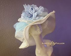 Fitted Tulle Hats For Weddings, Tulle Hat For Weddings And Kentucky Derby, Cup Hat, Cream Hat, Royal Ascot Hats, Ladies Who Lunch, Ascot Hats, Bridal Hat, Melbourne Cup