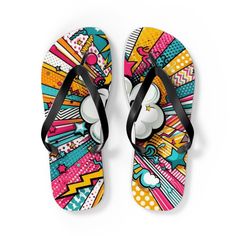 All-day comfort is the name of the game when summer is on. These personalized flip flops can now take on your unique designs add some character to your summer escapades. With an easy slip-on design, a cushioned footbed, and top-tier printing fidelity, these flip flops are a guaranteed summer hit. .: Materials: EVA, polyester, PVC .: 5/8" (15 mm) thick EVA sole with a textured bottom .: 100% polyester suede sole cover .: Black PVC strap .: Runs true to size .: Multiple sizes Personalized Flip Flops, Black Pvc, Pop Design, Cover Black, Eva Sole, Bold Design, Top Tier, Flip Flop Sandals, Favorite Things Gift