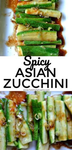 Honey Siracha, Low Carb Side Dish, Low Carb Side, Asian Vegetables, Zucchini Recipe, Healthy Side Dish, Healthy Side, Vegetable Side