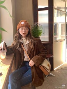 Korea Outfits, Japan Outfit Winter, Japan Autumn, College Aesthetic, Cold Outfits