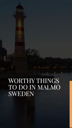 In order to show you what to do in Malmo, we’ve created a travel guide with the best things to do in Malmo. We’ll be showing you our favorite activities alongside general tips to make sure that your trip is efficient, frugal, and fun!