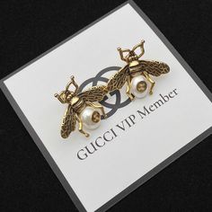 1:1 REPLICA JEWELRY   This product is of the best quality.  The production time is 3-5 working days.  Includes box, dust bag, care manual, booklet, card, bill of sale. Pearl Gold Earrings, Goyard Wallet, Louis Vuitton Hat, Bill Of Sale, Replica Jewelry, Hermes Jewelry, Goyard Bag, Gucci Jewelry, Louis Vuitton Jewelry