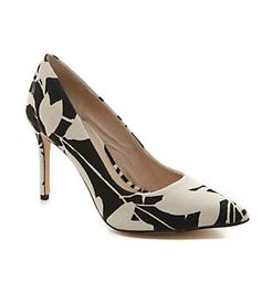 Louise Et Cie Seville Tropical Pointed-Toe Pumps | Dillard's Mobile Walking Tall, Womens Pumps, Heels For Women, Seville, Eileen Fisher