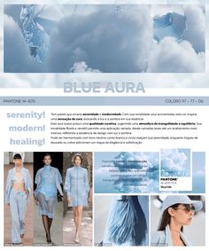 Trends 2025, Fashion Trend Forecast, Blue Aura, Mood Colors, Color Trends Fashion, Fashion Design Collection, Fashion Forecasting, Fashion Creative, Lakme Fashion Week