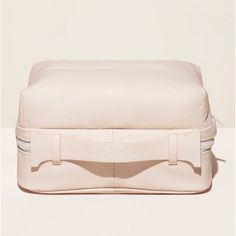 New In Bagsummer 2023 Release Rare Beauty Exclusive Puffy Toiletry Bag Two Roomy Layers Means More Space For All Your Makeup, Toiletries, And Moreperfect For When You Just Can’t Sacrifice Any Part Of Your #Rareroutine Soft Top Compartment: Made Of Lightweight Nylon With A Smooth-Zip Opening For Grab-And-Go Items. Structured Bottom Compartment: Opens Wide For Easy Packing, With An Interior Mesh Zip Pocket For Smaller Items. Collapsible Handle For Easy Tote-Ability; Durable And Easy To Wipe Clean. Rare Beauty Makeup Bag, Victoria Secret Perfume Body Spray, 2023 Wishlist, Beauty Bags, Butterfly Photography, Beautiful Butterfly Photography, Victoria Secret Perfume, Vanity Bag, Pinterest Ideas