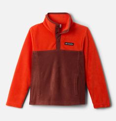 Crafted from the same plush, lightweight fleece as our best-selling men’s version, this pullover will be your kiddo’s favorite for the playground. Holiday Deals, Columbia Sportswear, Get Up, Fleece Jacket, Vest Jacket, Columbia, Sweaters & Cardigans, Pink, Clothes