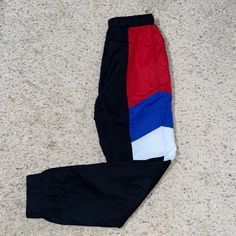 Euc- Like New Never Worn Jogger Pants. Top Not Included. Stretch Red Color Block Bottoms, Red Color Block Bottoms For Spring, Red Cotton Color Block Bottoms, Red Color Block Cotton Bottoms, Casual Red Color Block Bottoms, Trendy Red Color Block Bottoms, Trendy Red Sweatpants For Streetwear, Jogger Pants, Multi Colored