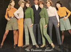 American Retro Style, 60s Wardrobe, 1968 Fashion, 60s Aesthetic, Fashion Through The Decades, Decades Of Fashion, 1960 Fashion