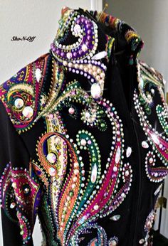 HORSE SHOW CLOTHING, WESTERN HORSE SHOW APPAREL-SHO-N-OFF Western Pleasure Outfit, Horsemanship Shirt, Showmanship Jacket, Western Show Clothes, Western Show Shirts, Horse Show Clothes, Show Jackets, Western Pleasure, Reno Nv