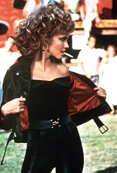 Grease Sandy, Famous Movie Scenes, Olivia Newton, Movie Aesthetic, I Love Cinema