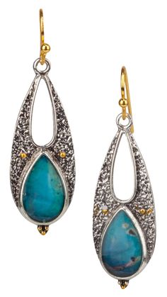 PRICES MAY VARY. 🌊 Stunning Teardrop Design: These earrings feature a captivating teardrop shape with a mesmerizing Caribbean blue hue. The mixed metal gold and silver setting adds a touch of elegance, while the unique one-of-a-kind stones make each pair truly special. ✨ Boho Artsy Style: Embrace your free-spirited side with these earrings that exude a boho artsy vibe. They are designed to add a fashionable and creative touch to your outfit, perfect for those seeking a unique, eclectic or count Metal Teardrop Earrings With Lever Back, Metal Teardrop Drop Earrings As Gift, Metal Teardrop Pendant Earrings, Metal Teardrop Dangle Earrings With Lever Back, Silver Metal Teardrop Pendant Earrings, Teardrop Metal Jewelry With Lever Back Ear Wires, Metal Teardrop Earrings With Lever Back Ear Wires, Nickel-free Metal Teardrop Earrings, Artsy Vibe