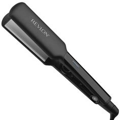 Imagine getting perfectly smooth and straight strands, fast and with less damage. Interested? We thought you would be. The Revlon Essentials Fast Results Ceramic 2" Flat Iron is the answer. This ceramic flat iron features plates that are designed with a ceramic coating that emits even heat distribution. The result is the heat, no matter how hot, penetrates strands quickly from the inside out helping to reduce damage to hair from over-styling. Not only do these unique plates cause less damage, bu Best Hair Straightener, Ceramic Flat Iron, Unique Plates, Sleek Chic, Hair Straightening Iron, Latest Hair Trends, Straighten Iron, Latest Hair, Hair Straighteners