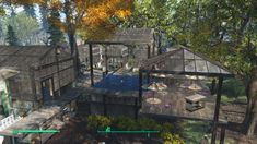 Fallout 4 Starlight Drive In Build, Fallout 4 Locations, Fallout Four, Fall Out 4