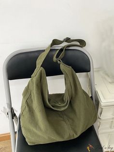 Bird in Bag - Leather Handbag Trendy Khaki Travel Bags, Trendy Khaki Satchel Bag, Trendy Khaki Shoulder Bag, Casual Bag With Removable Pouch For Daily Use, Trendy Solid Color Travel Satchel, Trendy Solid Color Satchel For Travel, Trendy Hobo Satchel For Everyday Use, Casual Travel Satchel In Solid Color, Casual Large Capacity Bags For Everyday Use