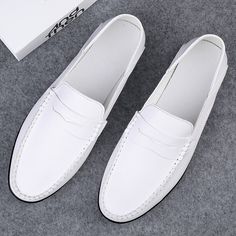 Category:Loafers  Slip-Ons; Upper Materials:Synthetics; Season:Summer,Spring; Gender:Men's; Size Suggestion:standard size, select your usual size; Activity:Walking; Style:Casual; Outsole Materials:TPU (Thermoplastic Polyurethane),TPR (Thermoplastic Rubber); Occasion:Outdoor,Daily; Closure Type:Loafer; Function:Comfortable,Waterproof; Pattern:Solid Colored; Listing Date:06/14/2023; Foot Length:; SizeChart1_ID:2:184196; Size chart date source:Provided by Supplier.; US Size:; UK Size:14.5; EU Size: Date Shoes, Mens Casual Leather Shoes, Male Shoes, Comfortable Loafers, Casual Leather Shoes, Driving Moccasins, Loafers Online, Men Loafers, Shoe Covers