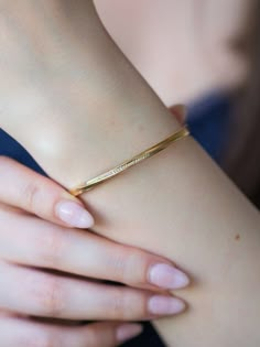 Latest Gold Bangles, Kada Design, Modern Bracelet, Gold Bracelet Simple