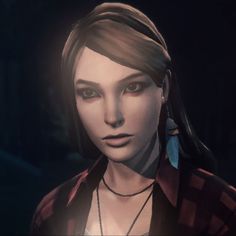 a close up of a person in a video game