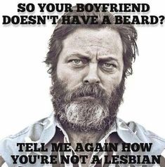 So Your Boyfriend Does Not Have A Beard Meme Mustache Quotes, I Love Beards, Beard Quotes, Beard Rules, Beard Humor, Beard Lover, Beard Love, Beard Tattoo, Awesome Beards