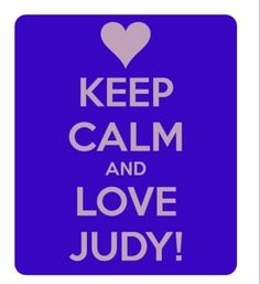 a purple and white keep calm and love july