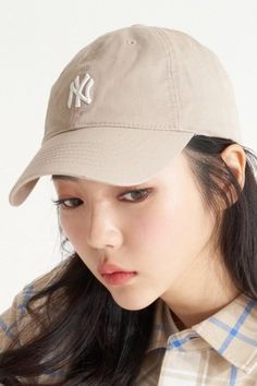 KOODING carries the latest MLB Korea hats. KOODING is the global leading shopping website in providing authentic Korean fashion, beauty and lifestyle items, including clothing, cosmetics, shoes, accessories, and bags in affordable, fast, easy, and safe way. Casual Beige Trucker Hat For Spring, Trendy Beige Baseball Cap With Curved Brim, Trendy Beige Baseball Cap With Curved Visor, Beige Casual Hat For Everyday Wear, Beige Casual Hat For Everyday, Casual Beige Hat For Everyday, Casual Everyday Beige Hat, Beige Baseball Cap For Streetwear, Beige Snapback Baseball Cap For Spring