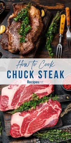 how to cook chuck steak recipe