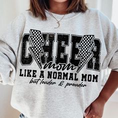 Cheerleading Shirt Ideas, Cheer Mom Shirt Ideas, Cheer Mom Shirt Ideas Svg, Sassy Cheer Mom Shirt, Cheer Mom Era Svg, Custom Mom Cheer Shirts For Scorch, Crew Neck T-shirt With Sublimation Print For Cheerleading, Cheerleading Mom, Cheer Mom Shirts