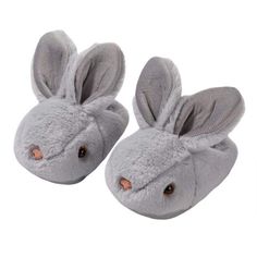 Kid Furry Bunny Slippers - Momorii Rabbit Slippers, Cat Slippers, Best Slippers, Bunny Slippers, Toddler Slippers, Bunny House, Winter Slippers, Warm Shoes, Kids Slippers