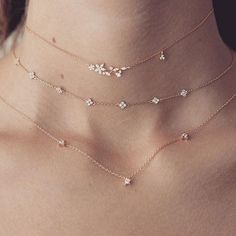 delicate chokers