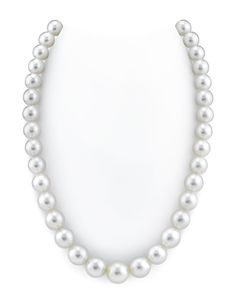 This exquisite South Sea pearl necklace features 10-12mm, AAAA quality pearls hand-picked for their radiant luster.

This necklace can be customized to your specifications, and comes packaged in a beautiful jewelry gift box with a complementary pearl care kit.

This strand is accompanied by an official appraisal by the GLA (Gemological Laboratory of America) detailing the specifics and retail value of the strand. A unique certificate is generated for every order. Multicolor Pearl Necklace, South Sea Pearl Necklace, Sea Necklace, Black Pearl Necklace, Golden South Sea Pearls, Freshwater Pearl Jewelry, White Pearl Necklace, Cultured Pearl Necklace, Buy Necklace