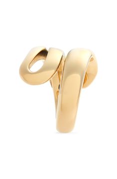 A chunky design defines this contemporary ring that artfully twists and loops around your finger. Goldtone or silvertone plate Imported Jenny Bird, Contemporary Ring, Silver Tone, Gold Tones, Size 7, Twist, Nordstrom, Ring, Gold