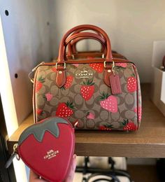 Women’s Purses, Strawberry Things, Stuff And Thangs