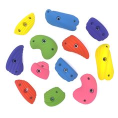 wave hold set Designer Playroom, Rock Wall Climbing, Kids Rock Climbing, Rock Climbing Holds, Types Of Climbing, Modern Playroom, Indoor Rock Climbing, Wave Rock, Wall Climbing